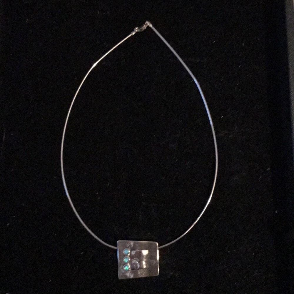 Silpada sterling necklace